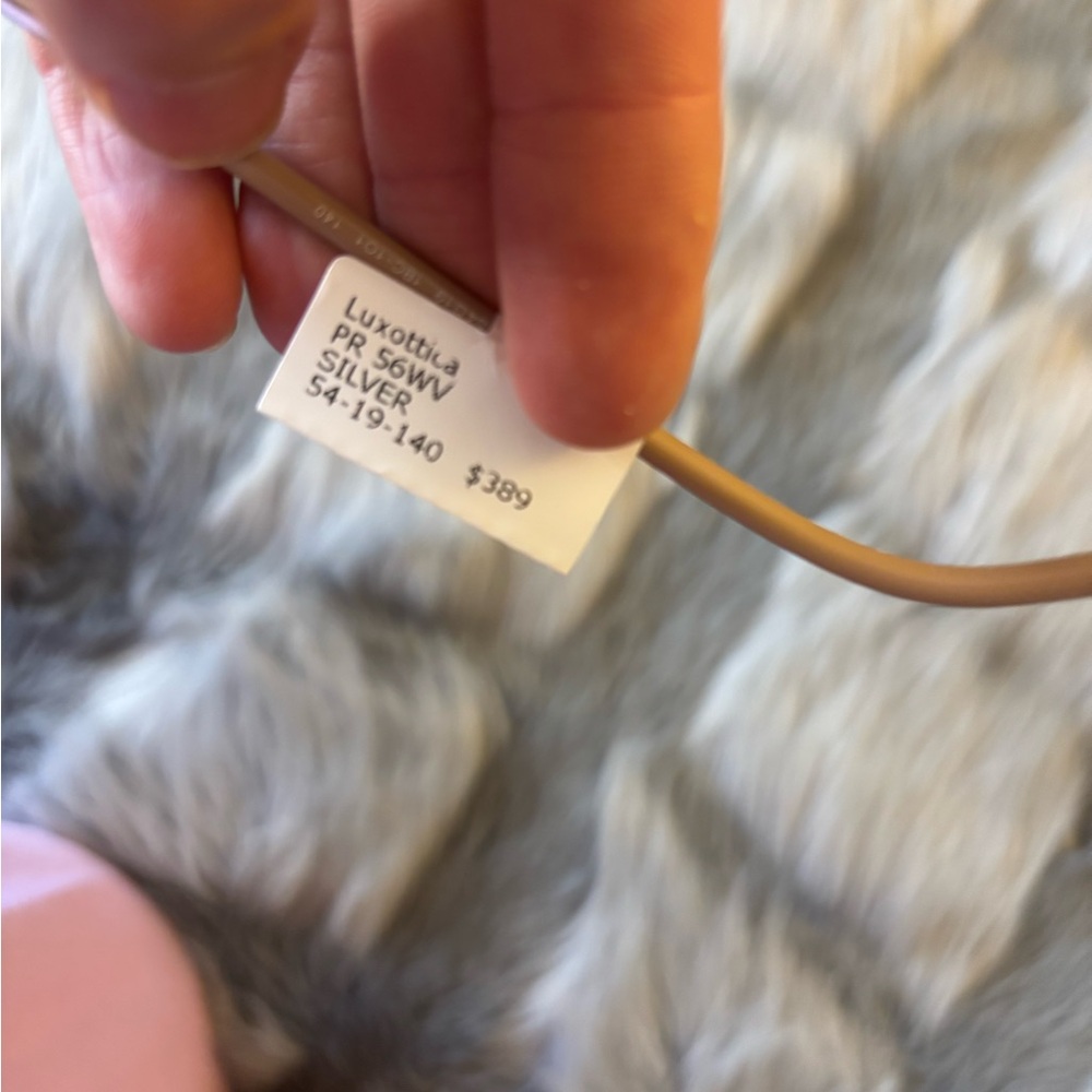 Prada Silver Frames - image 1